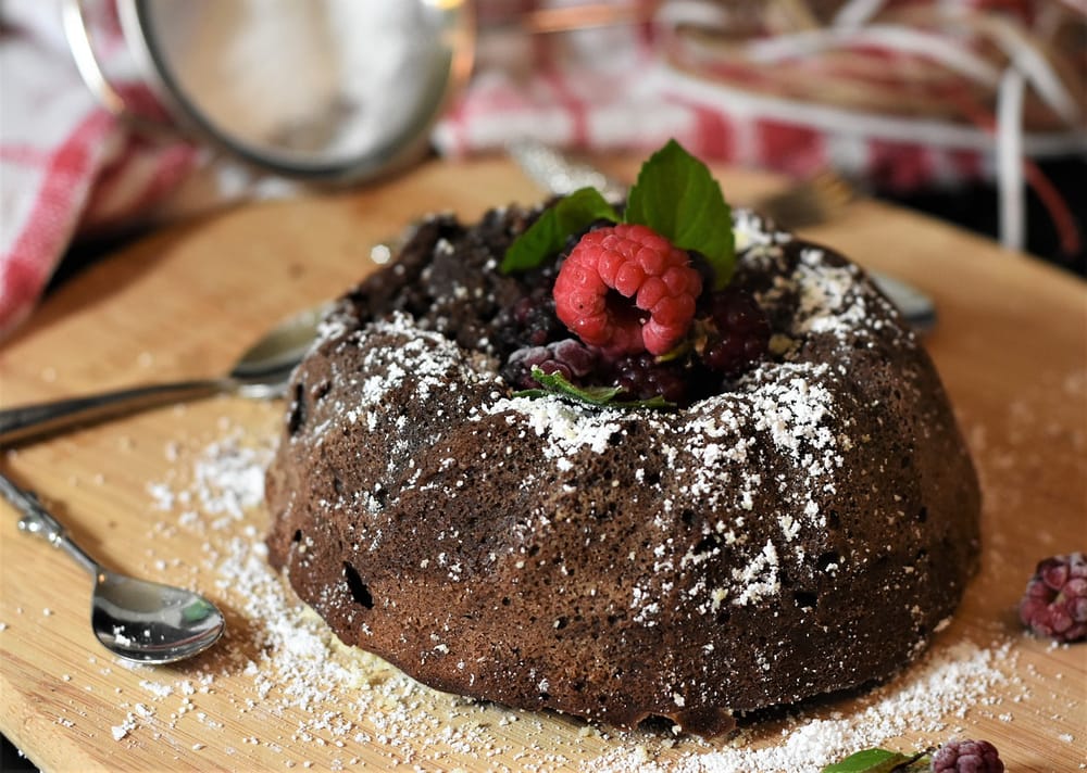 Foto de Volcán de chocolate